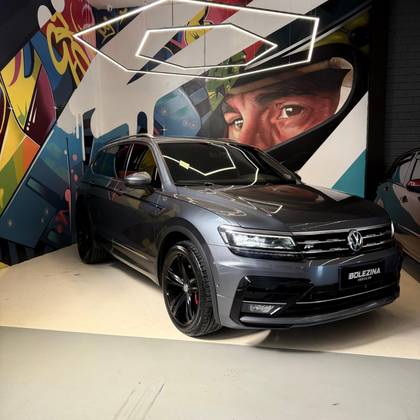 VOLKSWAGEN TIGUAN 2.0 350 TSI GASOLINA ALLSPACE R-LINE 4MOTION DSG